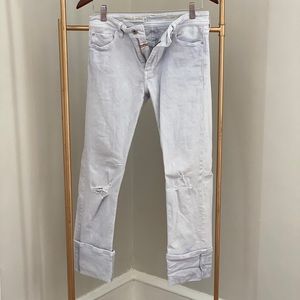 Pilcro & The Letterpress Slim Straight Jean